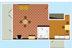 App Dragicevic -Villa Rossa 2 Appartement 3 – Apartman 4 foto 1