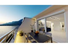 Appartements Adriatic Blue Appartement 1 – Penthouse foto 5