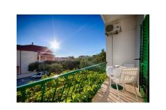 Čobrnić Chambres i Appartements Chambre 2 – S3 Balkon foto 3