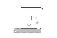 Appartements Kantoci Appartement 2 – A-5 foto 1