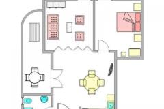 Appartements MELON Appartement 2 – Premium foto 2