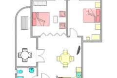 Appartements MELON Appartement 2 – Premium foto 3