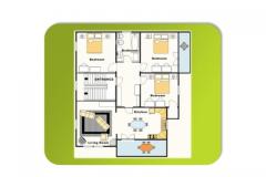 Appartement Lory Appartement 2 – Red A6 foto 2