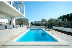 Beach Villa avec piscine Tribunj Appartement 1 – Villa pool foto 3