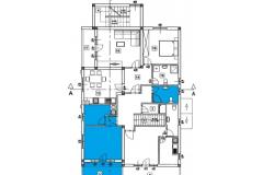Appartements Marta Appartement 2 – Blue Ap. foto 2