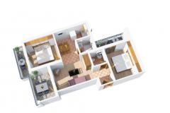 Appartements Barbaric Appartement 3 – 203 foto 5