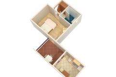 Appartements Ostrog - Zaostrog Appartement 4 – Ap 4 foto 3