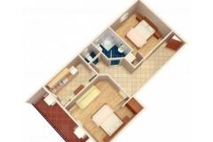 Appartements Ostrog - Zaostrog Appartement 5 – Ap 5 foto 1