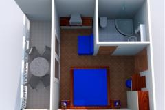 Appartements Nike Chambre 4 – 104/204 foto 5