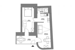 Appartements Ružica  Appartement 3 – Dora foto 1