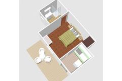 Appartements Kavara Appartement 1 – Apartman 1 foto 3