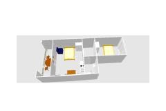 Appartements Glavina Appartement 1 – A2+2+(1) foto 5