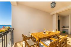 Strandhaus Dalmatien Appartement 2 – View foto 5