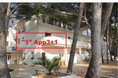 Appartements Anita Jelaš Veža Appartement 1 – JELAŠ A3+1 foto 5
