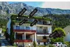 Appartements Reljic Appartement 4 – A6(4+1) foto 2