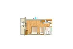Appartements Brajkovic Appartement 4 – AP6 3+0 foto 4