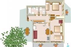 Maison Zorra Porat Appartement 1 foto 1