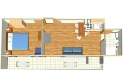 Appartement Maison  Klaričić Appartement 1 – Ap2+2 foto 1