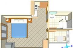 Appartement Maison  Klaričić Appartement 2 – Studio foto 1