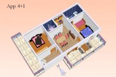Appartements Šapat mora Appartement 2 – Smedji foto 1