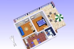 Appartements Šapat mora Appartement 4 – Modri foto 1
