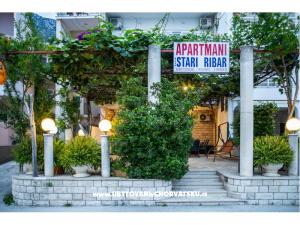 Apartmani Stari ribar 