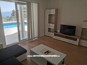Beachfront Maison Robert avec piscine