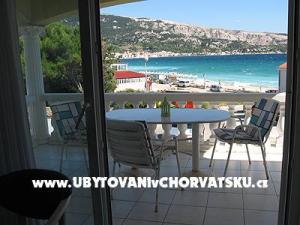 Baška Appartements Juras