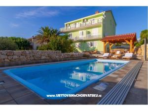 Appartements Villa Seka pool &amp; sauna