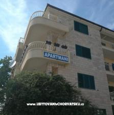 Appartements Silva Tučepi