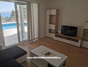 Beachfront Maison Robert avec piscine