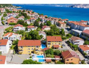 Appartements Gorica 1- with Pool, 200