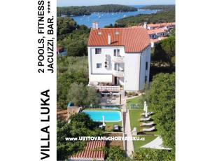 Villa Luka - jacuzzi, pool, sauna