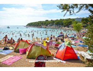 Campement Rehut Murter Slanica