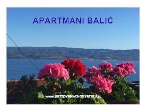 Appartements Balić