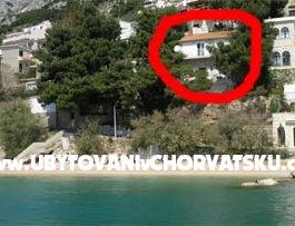 Appartements Darka sur la plage