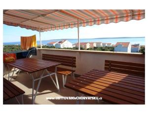 Appartements Salvia island Pag Mandre