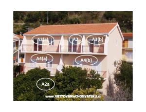 Appartements Borić - Podgora