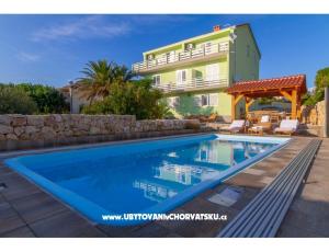 Appartements Villa Seka pool &amp; sauna