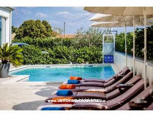 Appartements Kimi with swimming pool 