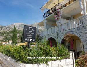 Villa Dube Slano/ villa avec piscine