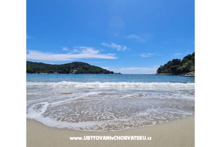 Appartements Sabulum île Mljet Croatie