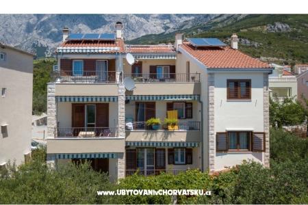 Appartements Bašković Baska Voda Croatie