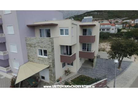 Appartements Villa Dijana Baska Voda Croatie