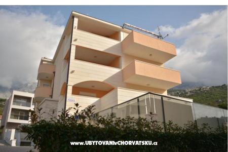 Appartements Neda Promajna Baska Voda Croatie