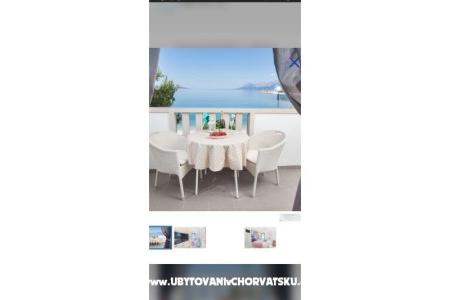 Appartements Orka Promajna Baska Voda Croatie