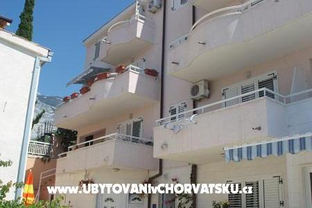 Appartements Pavić Promajna Baska Voda Croatie