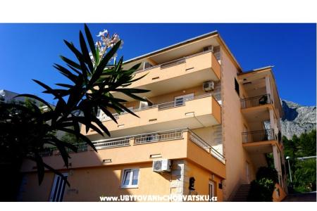 Appartements Rodić-Kutleša Baska Voda Croatie