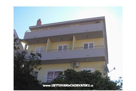 Appartements Sanja Baska Voda Croatie