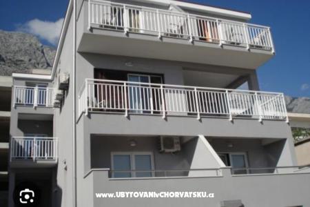 Appartements Stančić  Baska Voda Croatie